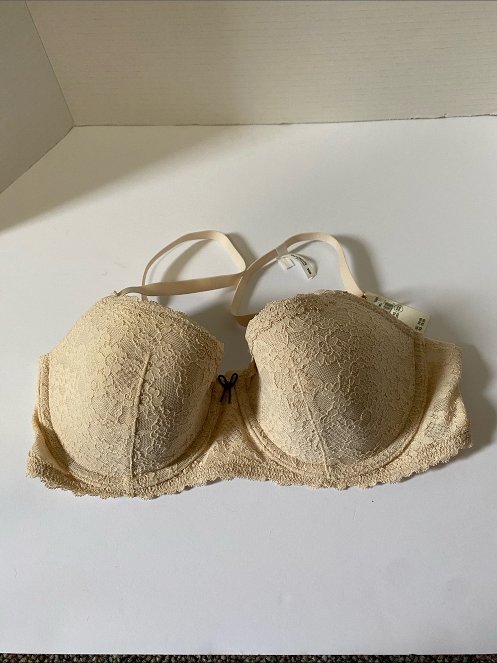 NWT Aerie Balconette Bra Lacy Cream 34D
